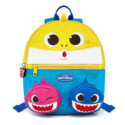 Pinkfong Baby Shark Character Family Anti-Lost Backpack 872375