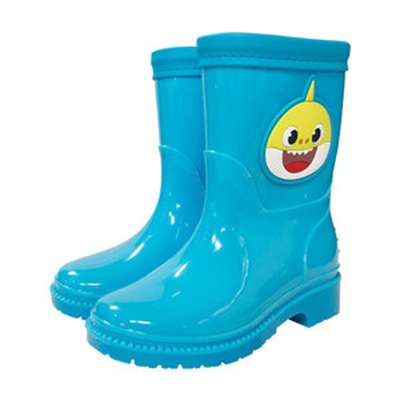 Pinkfong Baby Shark Wappen Children's PVC Rain Boots (Blue) 984109