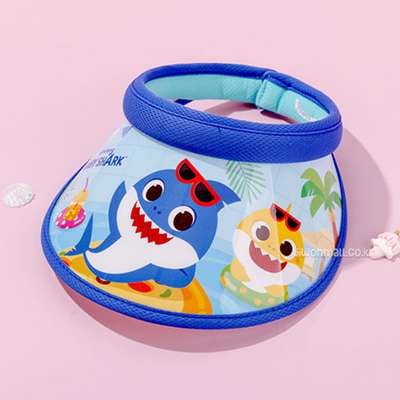 Pinkfong Daddy Shark Character Water Play Fin Cap Sun Cap Hat 061507