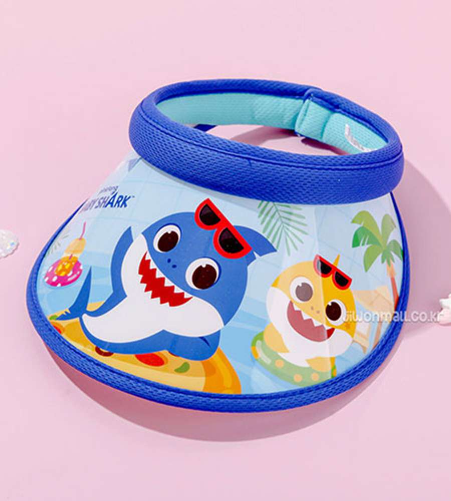 Pinkfong Daddy Shark Character Water Play Fin Cap Sun Cap Hat 061507