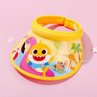 Pinkfong Baby Shark Character Water Play Fin Cap Sun Hat 061491