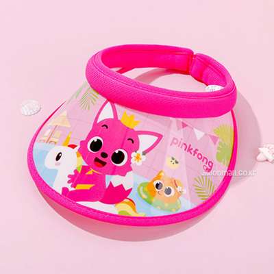 Pinkfong Character Water Play Fin Cap Sun Cap Hat 061484