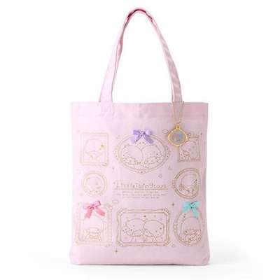 Little Twin Stars Character Tote Bag with Frame (Italy) 675567