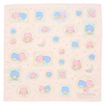 Little Twin Stars Character Hand Towel (Frame) (Japan) 676915