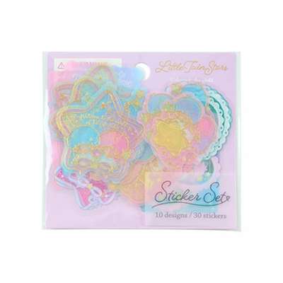 Little Twin Stars Character Sticker SD (Japan) 432955