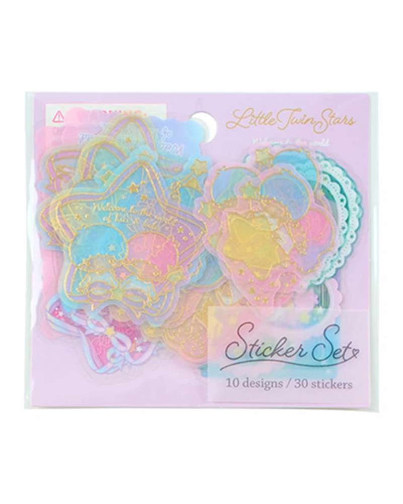 Little Twin Stars Character Sticker SD (Japan) 432955