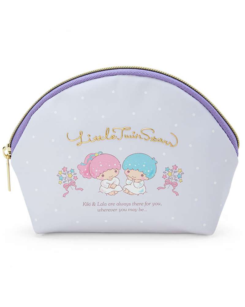 Twin Stars Character Multi-Purpose Makeup Pouch (Good Daily Life)