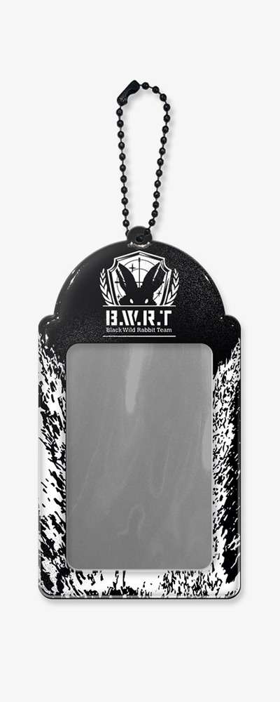 Black Cat Luck Theme Photocard Holder