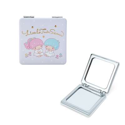 Twin Stars Character Compact Double-Sided Hand Mirror (Good Daily Life)