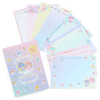 Twinstar 8 Design Character Memo Pad (2023) (JP) 017036
