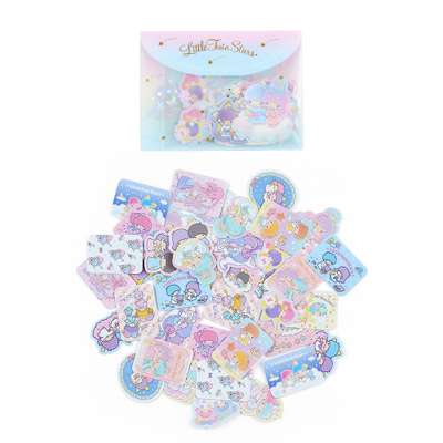 Twin Stars Character Flake Sticker Case Set (Set 1) 400470