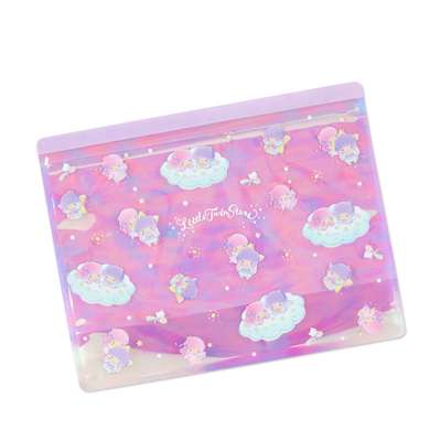 Twin Stars Character Zipper Bag 5-Piece Set (Aurora)