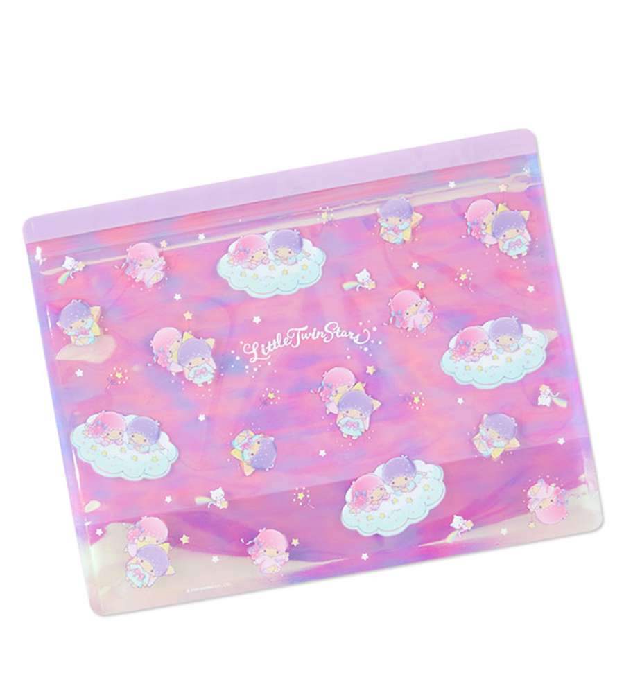 Twin Stars Character Zipper Bag 5-Piece Set (Aurora)