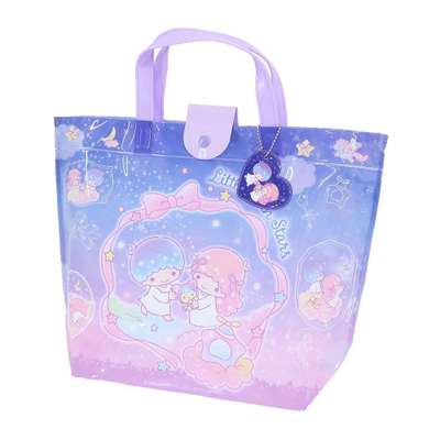 Twin Stars Character Beach Bag (Wave) Swimming Bag 115864