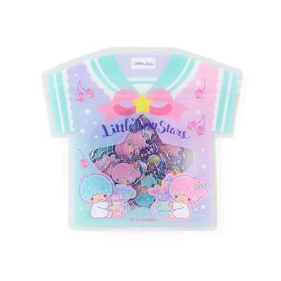 Sanrio Twin Stars Character Design-Cut Sticker Pack (Sailor) (Japan) 933503