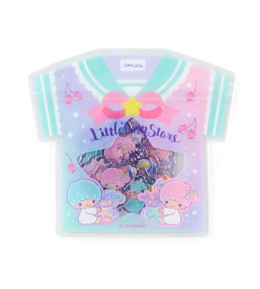 Sanrio Twin Stars Character Design-Cut Sticker Pack (Sailor) (Japan) 933503