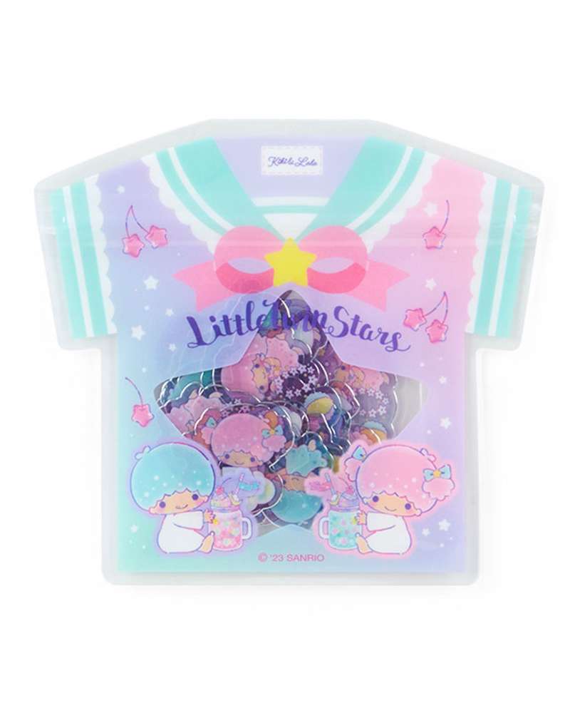 Sanrio Twin Stars Character Design-Cut Sticker Pack (Sailor) (Japan) 933503