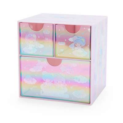 Twin Stars Character Aurora Color Desk Organizer Storage Box (S) 850398