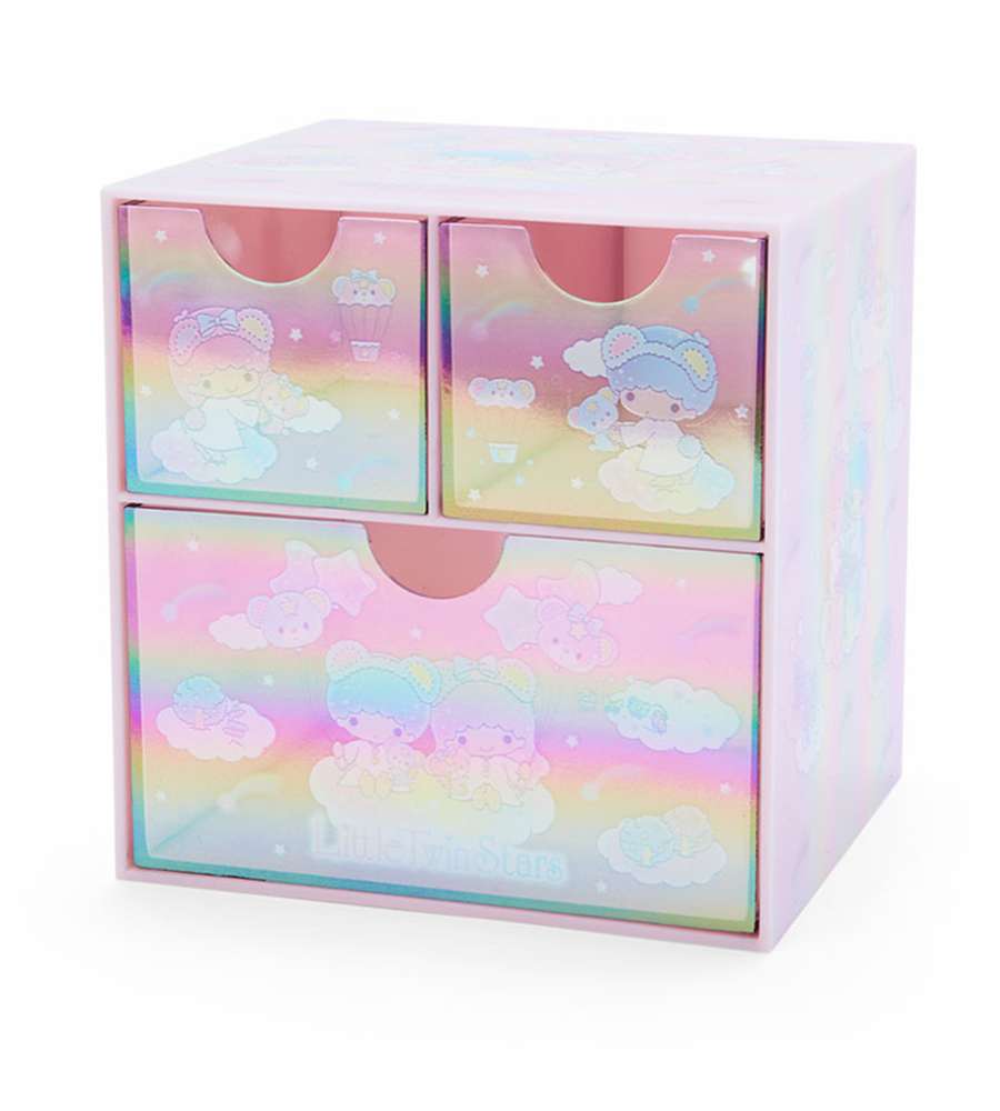 Twin Stars Character Aurora Color Desk Organizer Storage Box (S) 850398