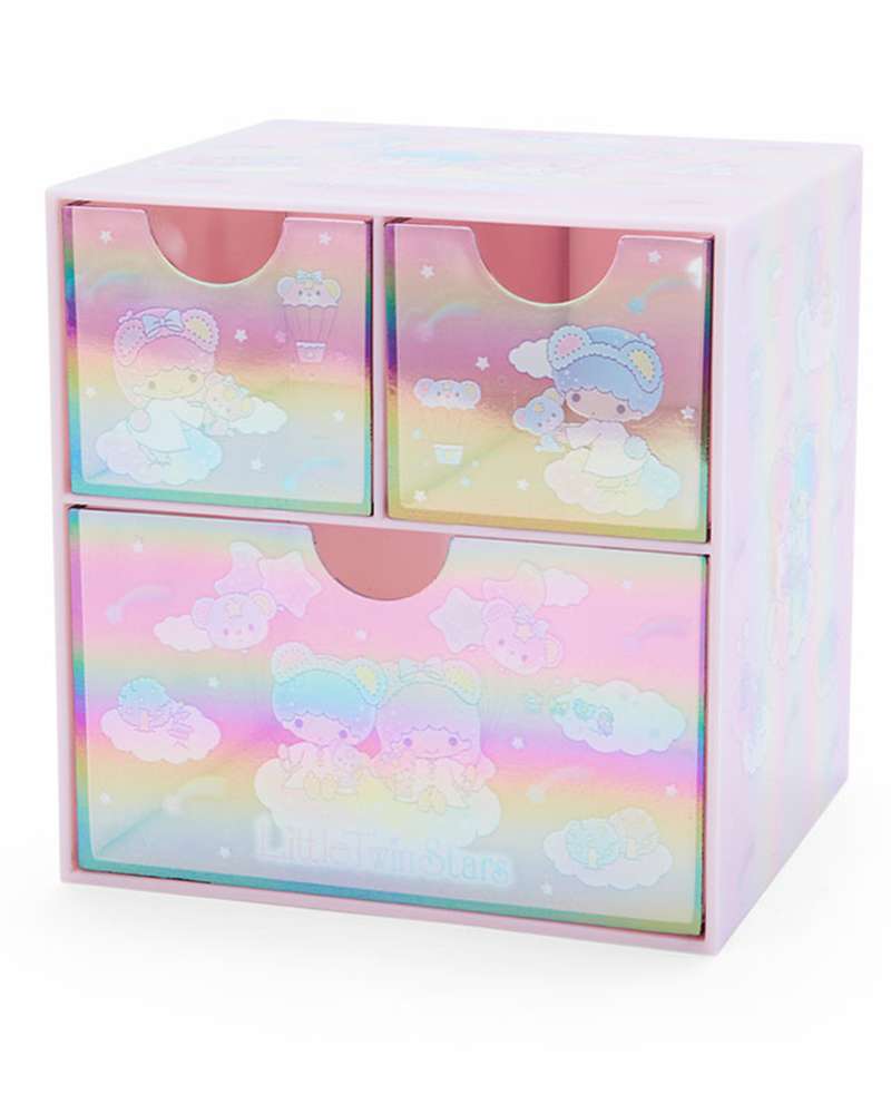 Twin Stars Character Aurora Color Desk Organizer Storage Box (S) 850398