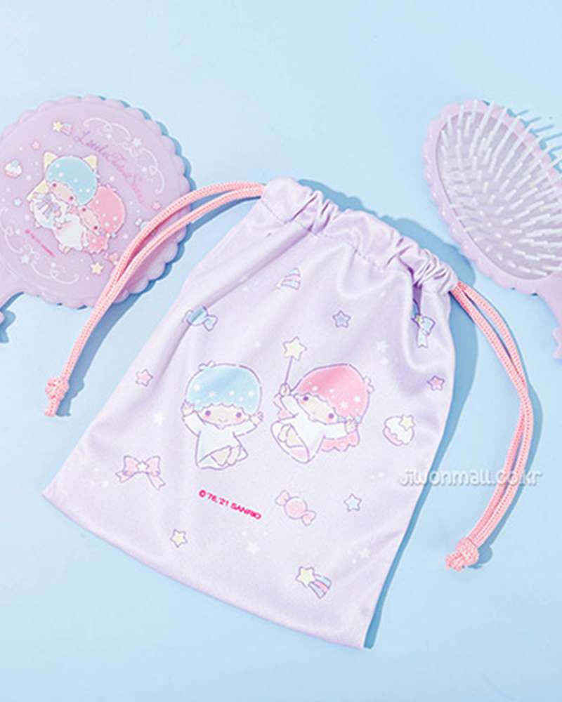 Twin Stars Character Comb Mirror Pouch Set 870174