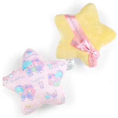 Little Twin Stars Character Star-Shaped Cushion (Handbook) (Japan) 764602