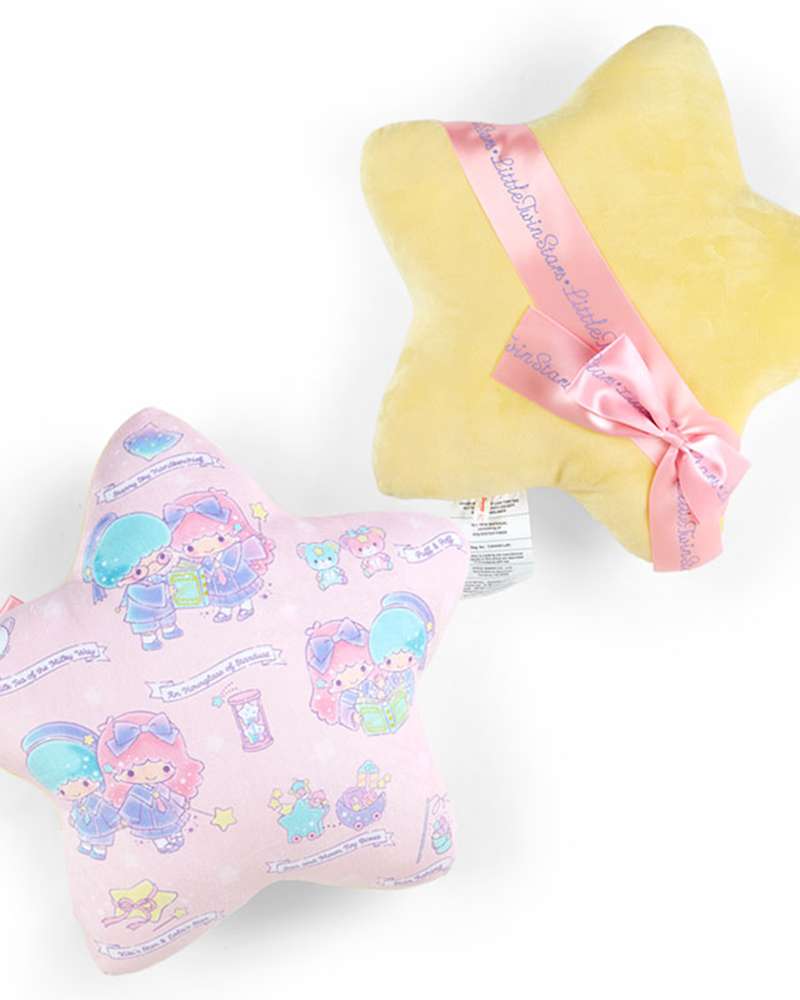 Little Twin Stars Character Star-Shaped Cushion (Handbook) (Japan) 764602