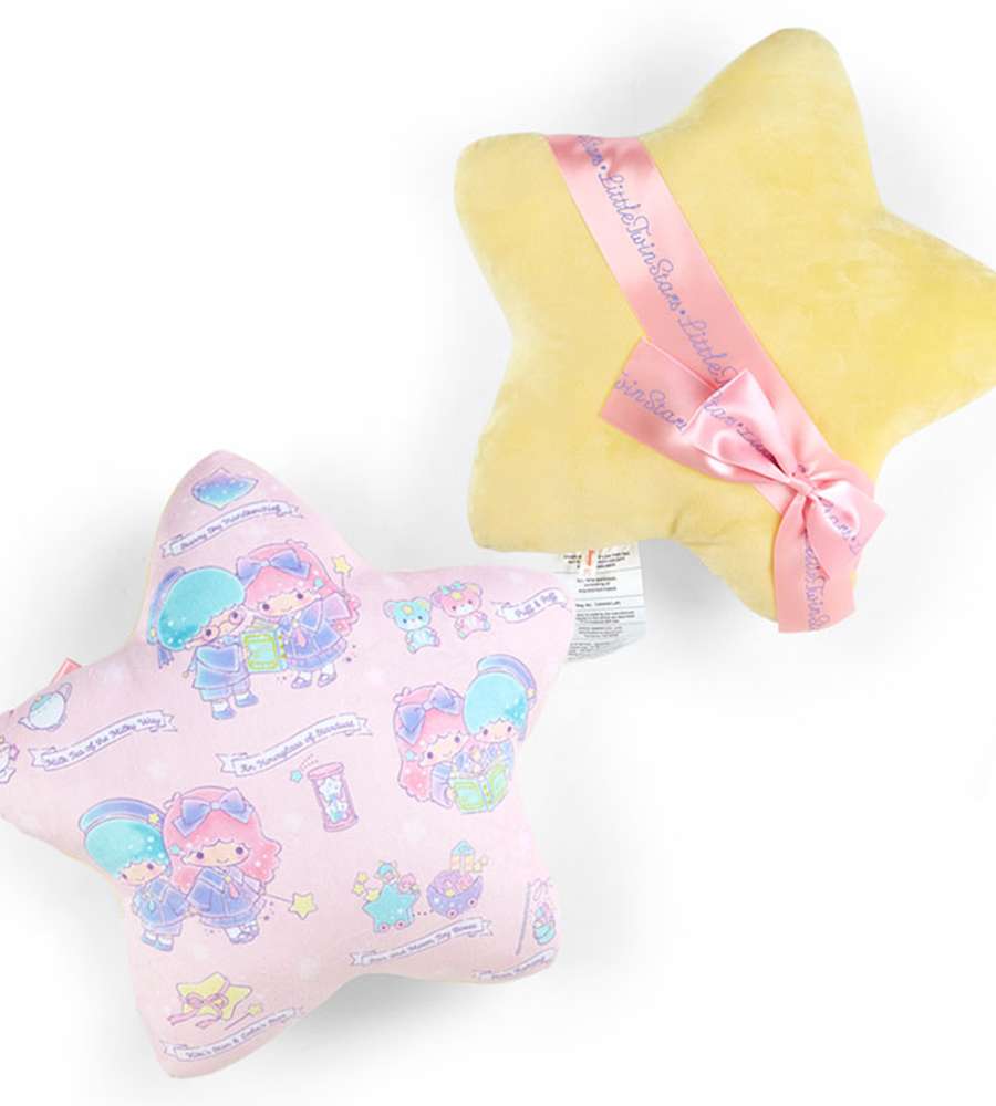 Little Twin Stars Character Star-Shaped Cushion (Handbook) (Japan) 764602