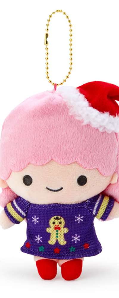 ツインスター ララ マスコット ぬいぐるみ バッグチャーム(クリスマスセーター) (日)) 710920
