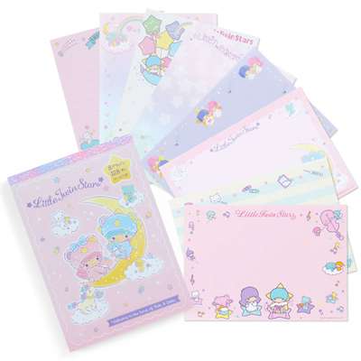 Twin Stars 8 Design Character Memo Pad (2022)