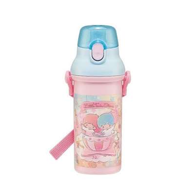 Little Twin Stars Character Amusement Park One-Touch Water Bottle 480ml (JPN) 600630