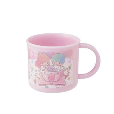 Little Twin Stars Character Amusement Park Handle Cup Water Cup (Japan) 600531