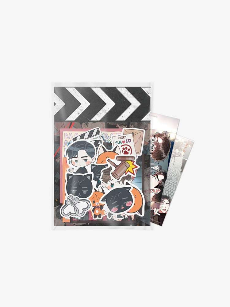 Mad Place Behind Package