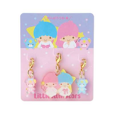 Twin Stars Character Keyring Set 3-Piece (Partner)