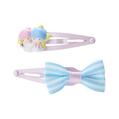 Twin Stars Character Ribbon Claw Hair Pin 488645