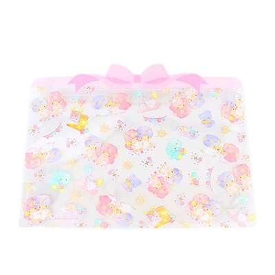 Twinkle Star Character Zipper Bag 5-Piece Set (Spring) (Japan) 487273