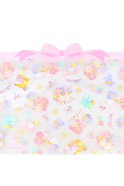 キャラクター ジッパーバッグ 5P セット (スプリング) (日本版) 487273