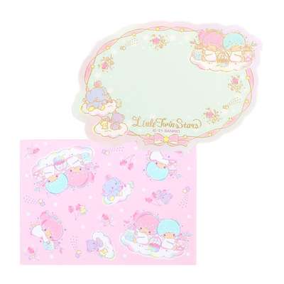 TwinStars Design Cut Character Card Letter Set with Envelope (2022)