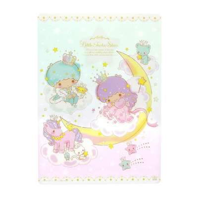 Twin Stars Character Desk Pad (Mint)