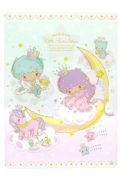 ツインスター キャラクター 下敷き(ミント) (日)) 664781