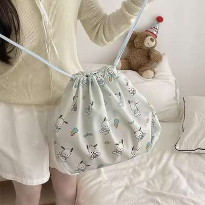 Pochacco Character Drawstring Eco Bag 106550