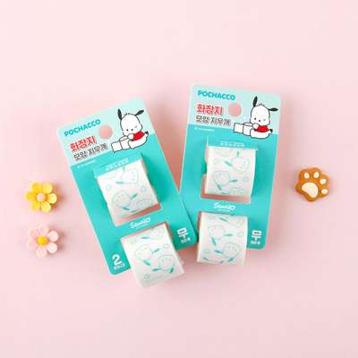 Pochacco Character Toilet Paper-Shaped Eraser 2p Set 662158