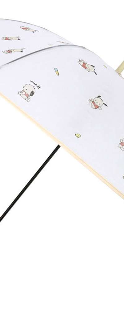 ポチャッコ キャラクター スケッチ TPU 60cm 傘 628862