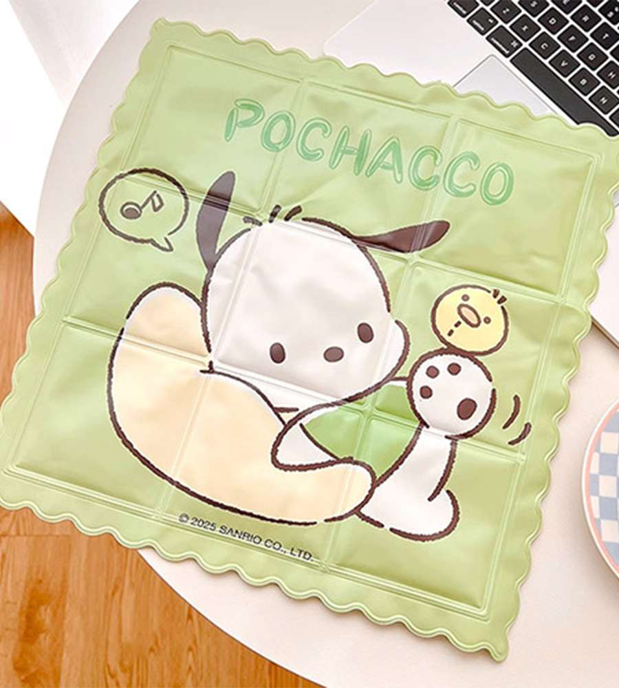 Pochacco Character Ice Cooling Seat Pad (Series 2) 102571