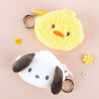 Pochacco Character Friends Mini Pouch Set 256692