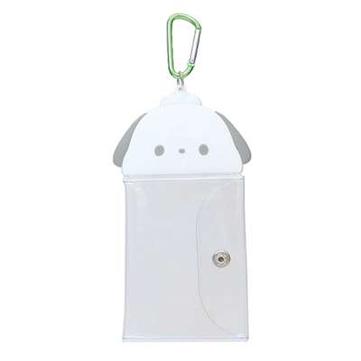 Pochacco Character Clear Pouch Bag Charm (249003)