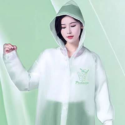 Pochacco Character Adult Disposable Raincoat Poncho 107993