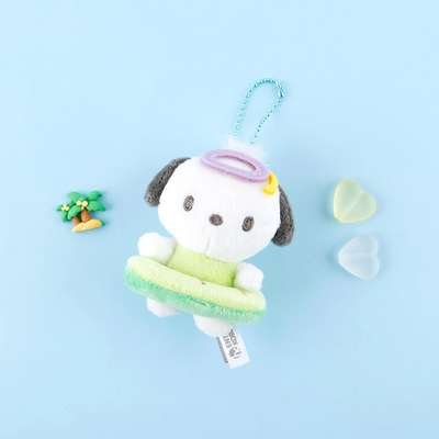 Pochacco Character Summer 8cm Keyring Bag Charm 082329