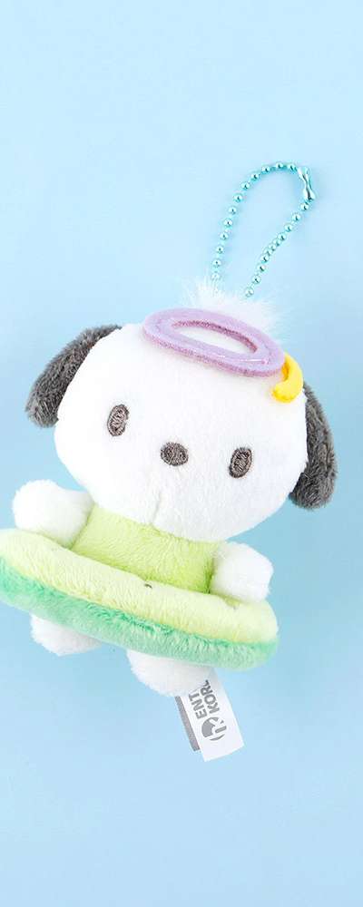 Pochacco Character Summer 8cm Keyring Bag Charm 082329