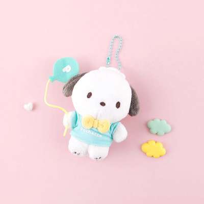 Pochacco Character Party 8cm Keyring Bag Charm 089601